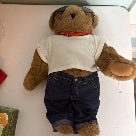 Vermont Teddy Bear Company 16" Tony Stewart #20 Nascar Bear - Picture 2 of 7